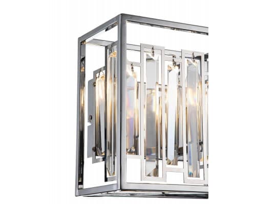 Дополнительное фото Светильник настенный Indigo Valzer 12001/2W Chrome V000065: Купить в Интернет магазин освещения GCSVET.RU