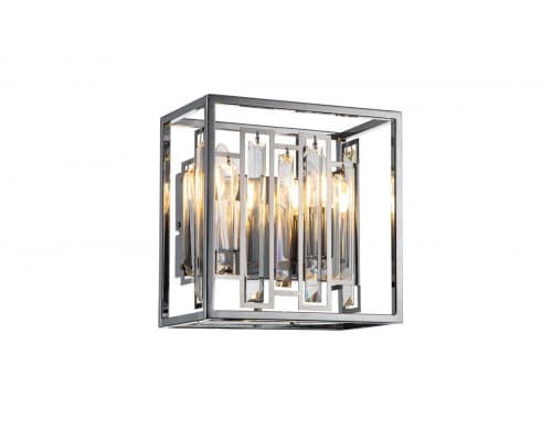 Дополнительное фото Светильник настенный Indigo Valzer 12001/2W Chrome V000065: Купить в Интернет магазин освещения GCSVET.RU