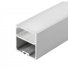 Профиль с экраном Arlight SL-LINE-5050-2500 ANOD+OPAL 020467