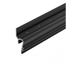 Профиль Arlight STRETCH-SHADOW-TECH-VENT-2000 BLACK (A2-DELTA) 041160