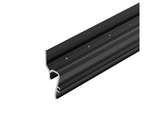 Основное фото Профиль Arlight STRETCH-SHADOW-TECH-VENT-2000 BLACK (A2-DELTA) 041160: Купить в Интернет магазин освещения GCSVET.RU