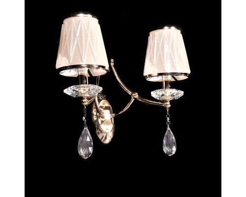Дополнительное фото Настенный светильник Lumina Deco Dominni LDW 9268-2 GD: Купить в Интернет магазин освещения GCSVET.RU