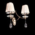 Дополнительное фото Настенный светильник Lumina Deco Dominni LDW 9268-2 GD: Купить в Интернет магазин освещения GCSVET.RU