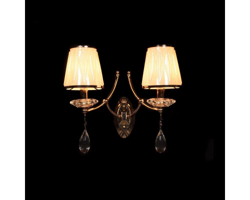 Дополнительное фото Настенный светильник Lumina Deco Dominni LDW 9268-2 GD: Купить в Интернет магазин освещения GCSVET.RU