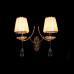 Дополнительное фото Настенный светильник Lumina Deco Dominni LDW 9268-2 GD: Купить в Интернет магазин освещения GCSVET.RU