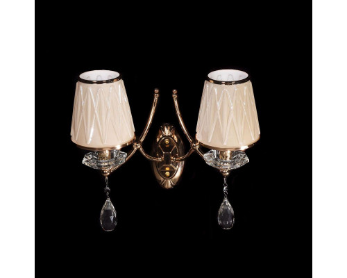 Дополнительное фото Настенный светильник Lumina Deco Dominni LDW 9268-2 GD: Купить в Интернет магазин освещения GCSVET.RU