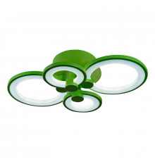 Люстра потолочная LED iLedex Ring A001/4 Green
