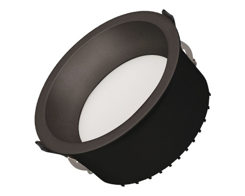 Основное фото Светильник встраиваемый Arlight MS-DROP-BUILT-R158-30W Warm3000 (BK, 90 deg, 230V) 041497: Купить в Интернет магазин освещения GCSVET.RU