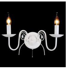 Настенный светильник Eurosvet 60018/2 белый с золотом