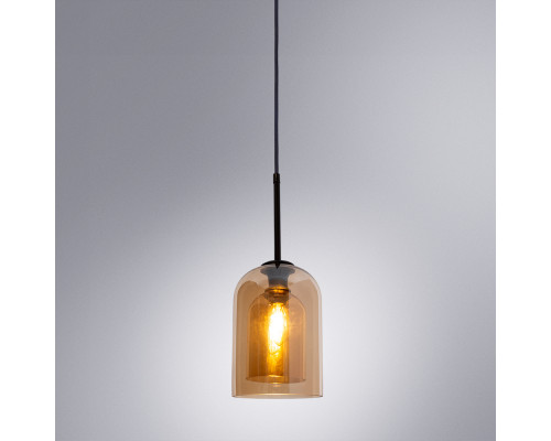 Дополнительное фото Светильник подвесной Arte Lamp Paio A7015SP-1BK: Купить в Интернет магазин освещения GCSVET.RU