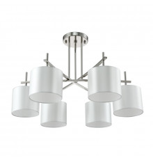 Люстра потолочная Crystal Lux Sergio PL6 Nickel