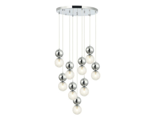 Основное фото Люстра подвесная Aployt Violet APL.763.03.09: Купить в Интернет магазин освещения GCSVET.RU