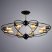 Дополнительное фото Люстра потолочная ARTE Lamp A1963PL-8BK: Купить в Интернет магазин освещения GCSVET.RU