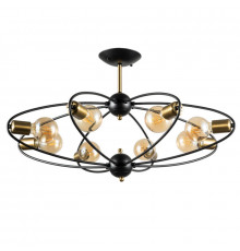 Люстра потолочная ARTE Lamp A1963PL-8BK