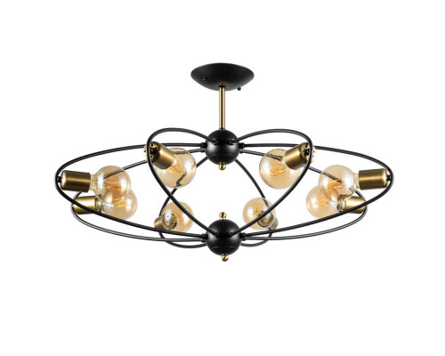 Основное фото Люстра потолочная ARTE Lamp A1963PL-8BK: Купить в Интернет магазин освещения GCSVET.RU