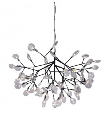 Люстра подвесная Crystal Lux Evita SP63 BLack/Transparent