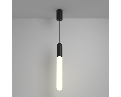 Дополнительное фото Светильник подвесной Maytoni Mist P101PL-L500-12W3K-B: Купить в Интернет магазин освещения GCSVET.RU