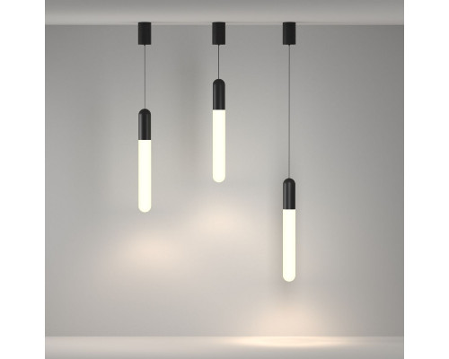 Дополнительное фото Светильник подвесной Maytoni Mist P101PL-L500-12W3K-B: Купить в Интернет магазин освещения GCSVET.RU