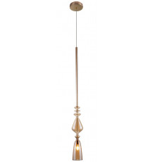 Светильник подвесной Crystal Lux Lux New SP1 B Amber