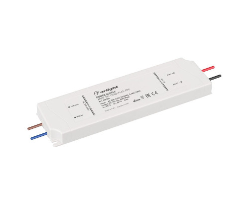Основное фото Сетевой адаптер Arlight ARPV-SP-12060-FLAT-PFC (12V, 5A, 60W) 049006: Купить в Интернет магазин освещения GCSVET.RU