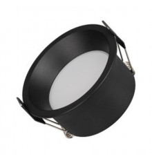 Светильник встраиваемый Arlight MS-BREEZE-BUILT-R104-12W Warm3000 (BK, 85 deg, 230V) 036621