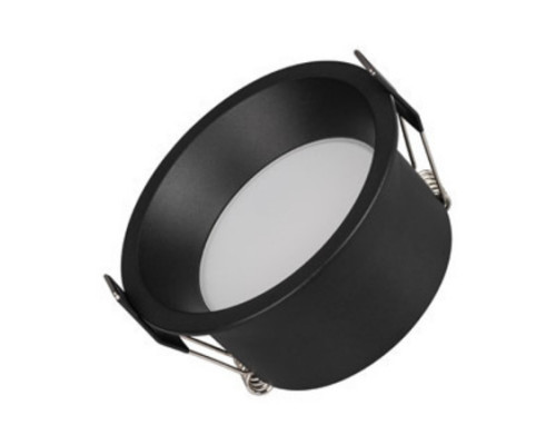 Основное фото Светильник встраиваемый Arlight MS-BREEZE-BUILT-R104-12W Warm3000 (BK, 85 deg, 230V) 036621: Купить в Интернет магазин освещения GCSVET.RU