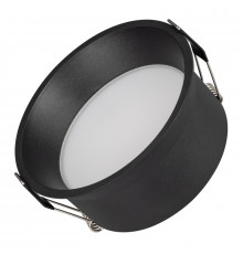 Светильник встраиваемый Arlight MS-BREEZE-BUILT-R125-16W Day4000 (BK, 85 deg, 230V) 035614