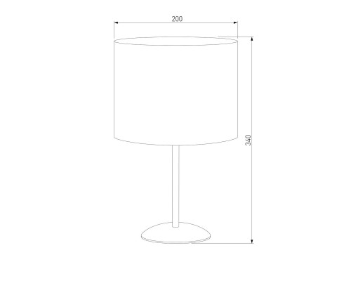 Дополнительное фото Лампа настольная TK Lighting 5278 Tercino Blue: Купить в Интернет магазин освещения GCSVET.RU
