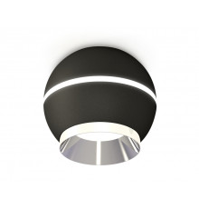 Светильник накладной с дополнительной подсветкой Ambrella Light Techno XS1102011 (C1102, N7032)