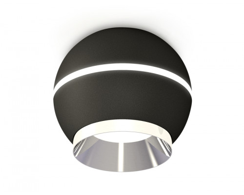 Основное фото Светильник накладной с дополнительной подсветкой Ambrella Light Techno XS1102011 (C1102, N7032): Купить в Интернет магазин освещения GCSVET.RU