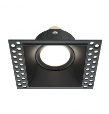 Светильник встраиваемый Maytoni Dot DL042-01-SQ-B