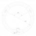 Дополнительное фото Светильник потолочный Arlight SP-Rondo-R500-50W Day4000 034817: Купить в Интернет магазин освещения GCSVET.RU