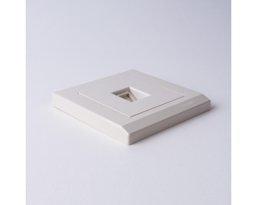 Дополнительное фото Рамка Werkel Stark на 1 пост слоновая кость W0011803 4690389161650: Купить в Интернет магазин освещения GCSVET.RU