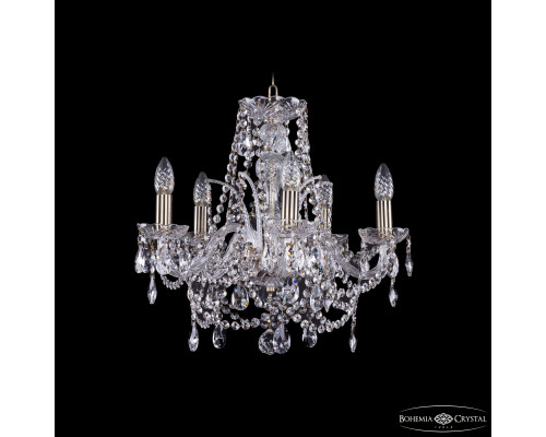 Основное фото Люстра подвесная Bohemia Ivele Crystal 1411/5/160 Pa: Купить в Интернет магазин освещения GCSVET.RU
