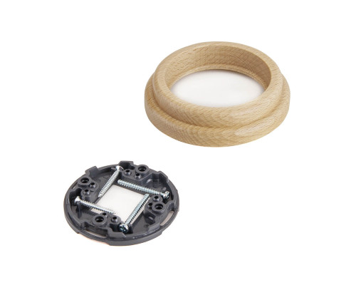 Дополнительное фото Рамка Werkel Legend на 1 пост светлый бук W0015224 4690389166518: Купить в Интернет магазин освещения GCSVET.RU