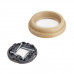 Дополнительное фото Рамка Werkel Legend на 1 пост светлый бук W0015224 4690389166518: Купить в Интернет магазин освещения GCSVET.RU