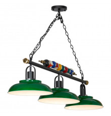 Люстра подвесная Lussole Loft Badger GRLSP-9542