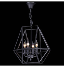 Люстра подвесная Natali Kovaltseva LOFT LUX 11481/4P BRASS