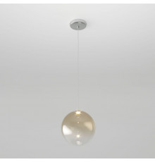 Светильник подвесной Eurosvet Wonder 50230/1 LED янтарный a058631