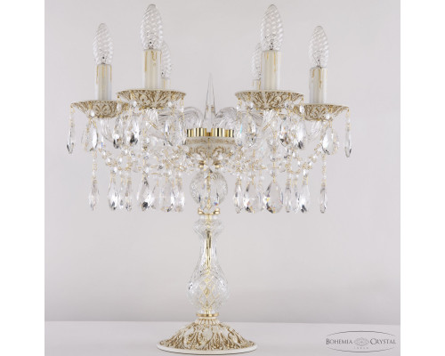Дополнительное фото Лампа настольная Bohemia Ivele Crystal AL16313L8/6/141-44 WMG: Купить в Интернет магазин освещения GCSVET.RU