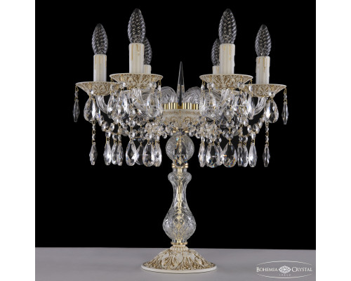 Основное фото Лампа настольная Bohemia Ivele Crystal AL16313L8/6/141-44 WMG: Купить в Интернет магазин освещения GCSVET.RU