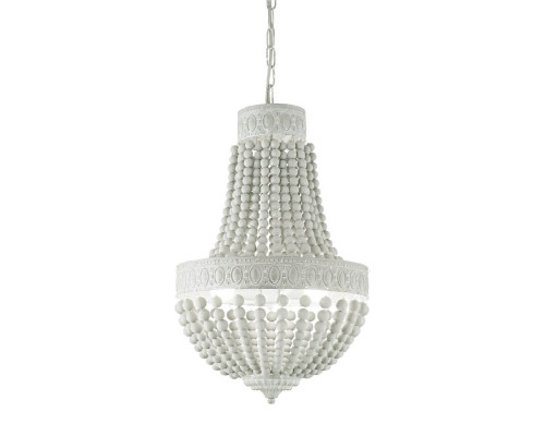 Основное фото Люстра подвесная Ideal Lux Monet SP6 Bianco 162751: Купить в Интернет магазин освещения GCSVET.RU