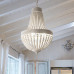 Дополнительное фото Люстра подвесная Ideal Lux Monet SP6 Bianco 162751: Купить в Интернет магазин освещения GCSVET.RU