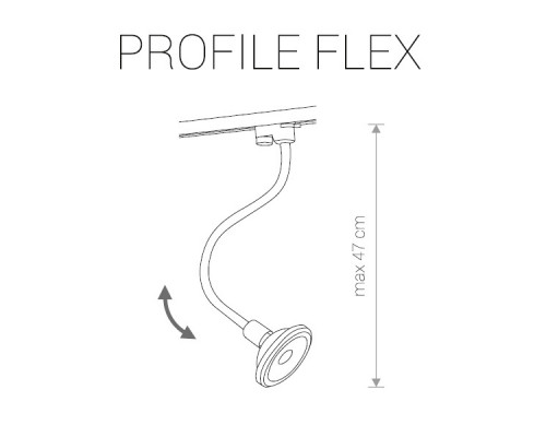 Дополнительное фото Светильник трековый Nowodvorski Profile Flex 9330: Купить в Интернет магазин освещения GCSVET.RU