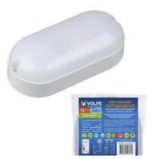 Светильник потолочный LED Volpe ULW-Q225 12W/6500К IP65 White UL-00005135