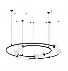 Люстра подвесная Loft IT Infinite 10155/1100 Black