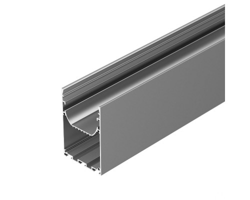 Дополнительное фото Алюминиевый профиль Arlight LINE-S-5075-2500 ANOD 041845: Купить в Интернет магазин освещения GCSVET.RU
