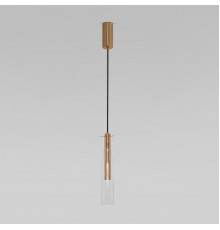 Светильник подвесной Eurosvet Swan 50254/1 LED латунь a063278