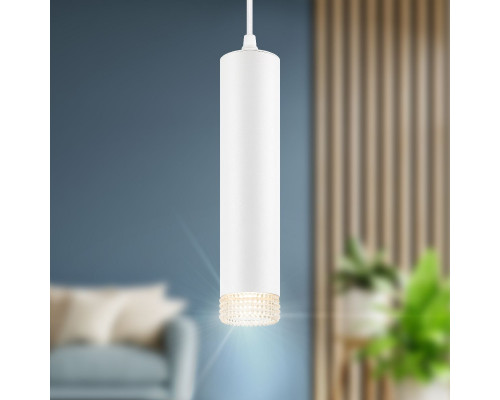 Дополнительное фото Светильник подвесной Эра PL18 WH/CL Б0058481: Купить в Интернет магазин освещения GCSVET.RU