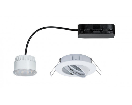 Дополнительное фото Светильник встраиваемый LED Paulmann Premium Line Coin 92764: Купить в Интернет магазин освещения GCSVET.RU